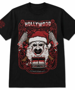 Halloween Horror Nights 2026 Killer Santa Graphic Shirt for Horror Fans