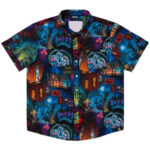 Haunted Mansion 999 Happy Haunts Halloween 2026 Hawaiian Shirt