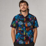 Haunted Mansion 999 Happy Haunts Halloween 2026 Hawaiian Shirt
