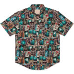 Haunted Mansion Deck of the Dead Halloween 2026 Hawaiian Shirt