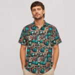 Haunted Mansion Deck of the Dead Halloween 2026 Hawaiian Shirt