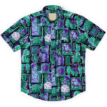 Haunted Mansion Haunted Houseguests Halloween 2026 Hawaiian Shirt