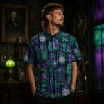 Haunted Mansion Haunted Houseguests Halloween 2026 Hawaiian Shirt