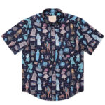 Haunted Mansion Room for One More Halloween 2026 Hawaiian Shirt