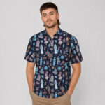 Haunted Mansion Room for One More Halloween 2026 Hawaiian Shirt