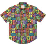 Haunted Mansion Scary Concept Halloween 2026 Hawaiian Shirt