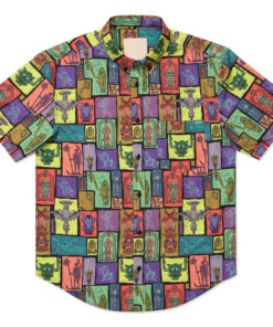 Haunted Mansion Scary Concept Halloween 2026 Hawaiian Shirt