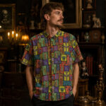 Haunted Mansion Scary Concept Halloween 2026 Hawaiian Shirt