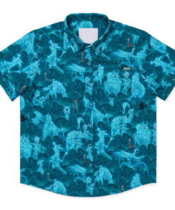 Haunted Mansion Spirit Soirée Halloween 2026 Hawaiian Shirt