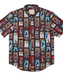 Haunted Mansion The Stretching Room Halloween 2026 Hawaiian Shirt
