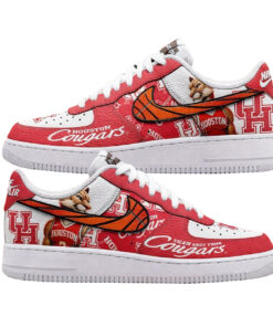 Houston Cougars Shoes Sneakers for College Sports Fans