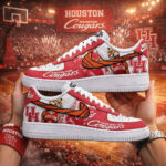 Houston Cougars Shoes Sneakers for College Sports Fans