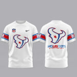 Houston Texans 2026 By The H For The H Rivalry Graphic Shirt for Football Fans