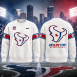 Houston Texans 2026 By The H For The H Rivalry Graphic Shirt for Football Fans