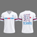 Houston Texans 2026 Our City Our Colors Our Uniform Football Jersey for Football Fans