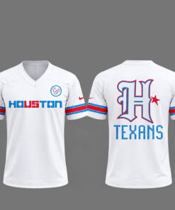 Houston Texans 2026 Our City Our Colors Our Uniform Football Jersey for Football Fans