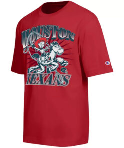Houston Texans x Jessie 2026 Graphic Shirt for Football and Toy Story Fans