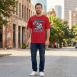 Houston Texans x Jessie 2026 Graphic Shirt for Football and Toy Story Fans