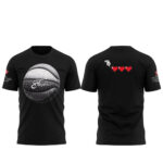 Indiana Fever Gradient Basketball Graphic Shirt for Basketball Fans