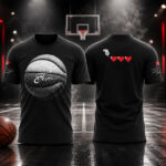Indiana Fever Gradient Basketball Graphic Shirt for Basketball Fans