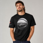 Indiana Fever Gradient Basketball Graphic Shirt for Basketball Fans