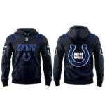 Indianapolis Colts Anvil Strike Rivalries 2026 Graphic Hoodie for Football Fans