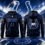Indianapolis Colts Anvil Strike Rivalries 2026 Graphic Hoodie for Football Fans