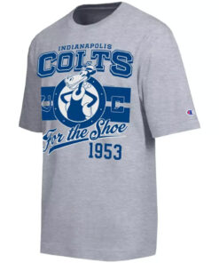 Indianapolis Colts x Horace Horsecollar For The Shoe 2026 Graphic Shirt for Football Fans