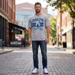 Indianapolis Colts x Horace Horsecollar For The Shoe 2026 Graphic Shirt for Football Fans