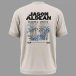 Jason Aldean Songs About Us Tour 2026 Graphic Shirt for Country Music Fans