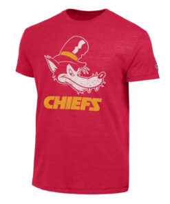 Kansas City Chiefs x Big Bad Wolf 2026 Graphic Shirt for Football Fans