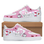 Kansas City Chiefs x Hello Kitty Night 2026 Pink Shoes Sneakers for Football Fans