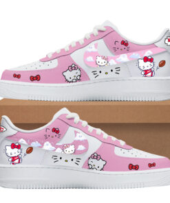 Kansas City Chiefs x Hello Kitty Night 2026 Pink Shoes Sneakers for Football Fans