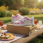 Kansas City Chiefs x Hello Kitty Night 2026 Pink Shoes Sneakers for Football Fans