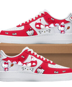 Kansas City Chiefs x Hello Kitty Night 2026 Red Shoes Sneakers for Football Fans