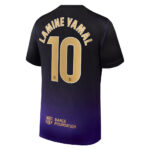 Lamine Yamal Barcelona 2026 Away Stadium Soccer Jersey for Soccer Fans