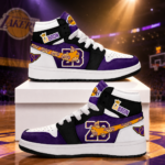 Le-Bron-James-Los-Angeles-Lakers-23-Purple-White-AJ1-High-Top-Shoes-for-Basketball-Fans-1.png