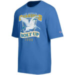 Los Angeles Chargers x Hercules and Pegasus Bolt Up 2026 Graphic Shirt for Football Fans