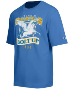 Los Angeles Chargers x Hercules and Pegasus Bolt Up 2026 Graphic Shirt for Football Fans
