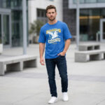Los Angeles Chargers x Hercules and Pegasus Bolt Up 2026 Graphic Shirt for Football Fans