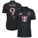 Luis Suárez Inter Miami CF 2026 Black Soccer Jersey for Soccer Fans