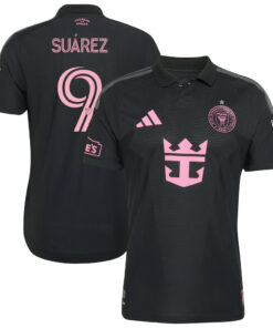 Luis Suárez Inter Miami CF 2026 Black Soccer Jersey for Soccer Fans