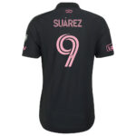 Luis Suárez Inter Miami CF 2026 Black Soccer Jersey for Soccer Fans