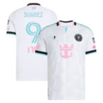 Luis Suárez Inter Miami CF 2026 White Soccer Jersey for Soccer Fans