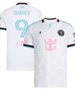 Luis Suárez Inter Miami CF 2026 White Soccer Jersey for Soccer Fans
