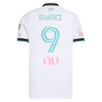 Luis Suárez Inter Miami CF 2026 White Soccer Jersey for Soccer Fans