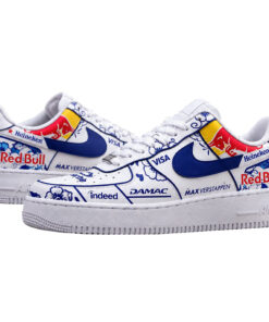 Max Verstappen Dutch GP 2026 Delft Blue Helmet Graphic Shoes Sneakers for Formula 1 Fans