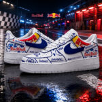 Max Verstappen Dutch GP 2026 Delft Blue Helmet Graphic Shoes Sneakers for Formula 1 Fans