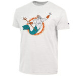 Miami Dolphins x King Triton 2026 Graphic Shirt for Football Fans