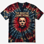 Michael Myers Haddonfield Horror Movie Halloween Graphic Shirt for Horror Fans